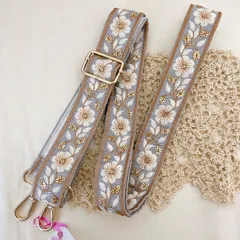 インド刺繍リボンꗯスマホショルダーストラップ☺︎04