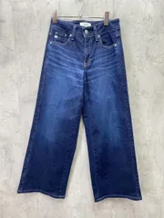 SOMETHING サムシング エドウィン SKY35 LISA セミワイド デニムパンツ ストレート 日本製 size30/ネイビー  ■■ レディース