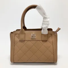 G852 未使用 定価1.7万 PINKY＆DIANNE ピンキー＆ダイアン ハンドバッグ ショルダーバッグ バッグ レディース ベージュ  通勤 通学 おしゃれ お洒落 かわいい 上品 大人 2WAY