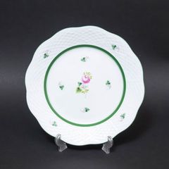 ヘレンドHEREND ウィ−ンの薔薇 25cmプレート - メルカリ