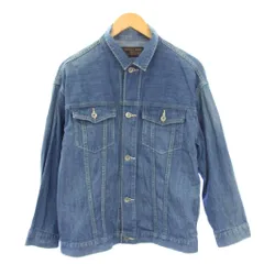 アーバンリサーチ ドアーズ URBAN RESEARCH DOORS デニムジャケット Gジャン ジージャン アウター F 青 ブルー /BB ■GY61