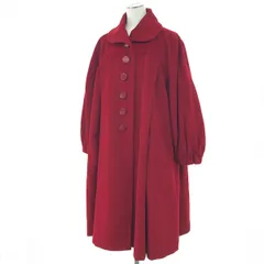 Christian Dior クリスチャンディオール オーバーサイズウールコート サイズ:7 ヴィンテージ品/アンゴラ60％    レッド レディース / 241004012544のサムネイル