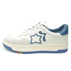 Atlantic STARS アトランティックスターズ スニーカー BROOKLYN ブルックリン メンズ BROK2020-0105 White Blue ホワイト / ブルー【2026年SS春夏新作】【正規品】