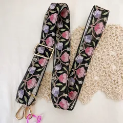 インド刺繍リボンꗯスマホショルダーストラップ☺︎05