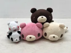 チャックスGP  脱グル~ミ~ 咬筋力じまんキーチェーン、ぬいぐるみ第3回バレンタイン商戦ねらいver. 5点セット グルーミー  【P4838-008】103