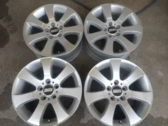 希少♪　BBS　GERMANY　RD346　BMW　3シリーズ　F30　F31　F32　ホイール　17インチ　8.0J+34　PCD120-5H　4本セット　中古のサムネイル