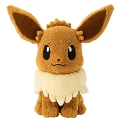 【新品】イーブイ / クラシックボアぬいぐるみ ポケモンセンターオリジナル POKEMON CLASSIC BOA Eevee DOLLS 749g (#DFQXP)