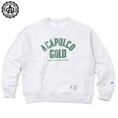 Acapulco Gold/アカプルコゴールド｜ヘビーウェイト クルーネック スウェット/ARCH LOGO CREWNECK SWEATSHIRT AG FW25-16のサムネイル