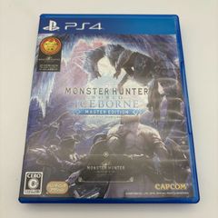 PS4 몬스터 헌터 월드 아이스 본 마스터 에디션 프레스테 4 게임 소프트 동작 확인 완료 [중고]