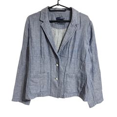 LACOSTE ラコステ メンズ ジャケット シャンブレーテーラードジャケット ブルー系 綿100% サイズ不明 B30