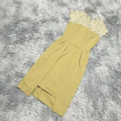 【美品】LAGUNAMOON パーティードレス レース (M) 冠婚葬祭 上品