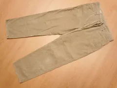 q398★日本製 ボブソン★W32 ベージュ コーデュロイパンツ★古着