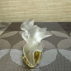 フランス SEVRES Crystal セーブル クリスタル 馬 小物入れ 灰皿