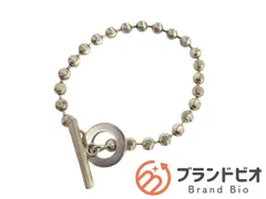グッチ ボールチェーン ブレスレット SV925 シルバー GUCCI