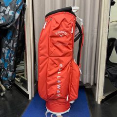Callaway/キャロウェイ ゴルフ レディース キャディバッグ【赤】新品