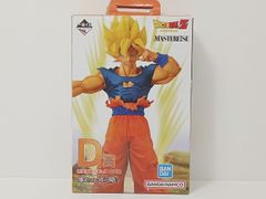 이치 반 쿠지 드래곤 볼 격돌! 우주를 베팅한 싸움 D상 손오공 피규어 중고 [MB-6768]