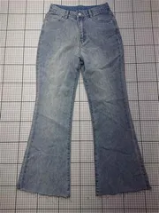 ◇ Θ プローズヴァース prose verse フレアデニムパンツ ライトブルー系 レディース M E  【1603020011385】