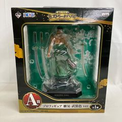 미개봉 이치 반 쿠지 ONE PIECE 원피스 히스토리 오브 조로 스페셜 에디션 A상 조로 피규어 패기·무장색 ver. SF3629 c099