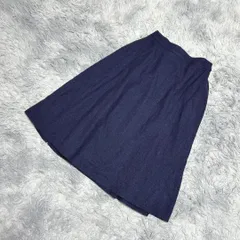 【日本製】チェック柄ひざ丈フレアスカート バックリボン(F)ガーリー カジュアル