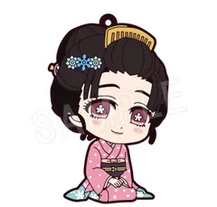 恋雪 鬼滅の刃 ぺたん娘ラバーストラップ 無限城編 第一章Ver. TypeA グッズ 鬼滅 ストラップ