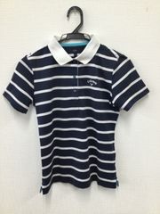 Callaway Golf DRYSPORT ポロシャツ ボーダー M - メルカリ