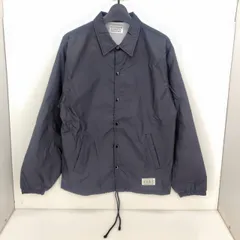 05w18192 ワコマリア WACKO MARIA  マリアプリント  コーチジャケット  ブラック S  中国製 メンズ  天国東京  ナイロンジャケット  ナイロン  【中古品】