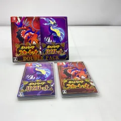 05w17614 (株)ポケモン  ”ポケットモンスター スカーレット バイオレット　ダブルパック”  Nintendo Switch  ゲームソフト  BFC-HAC-ZAAEA-JPN  【中古品】