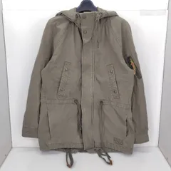 05w18220 ディーゼル DIESEL  ミリタリージャケット  カーキグリーン M  中国製 メンズ  コットン  【中古品】