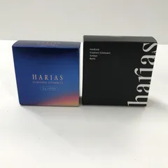 G1572 K HARIAS ハリアス クッションコンパクト アンバー レフィル 15g・クッションコンパクト ニュートラル 15g 計2点セットのサムネイル