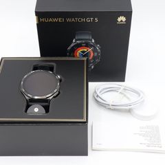 HUAWEI WATCH GT 5 本体 未使用保護ガラス付 ✨️美品✨️ - メルカリ