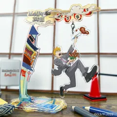 【新品】モブサイコ100 III　ゆらゆらアクリルスタンド 霊幻新隆