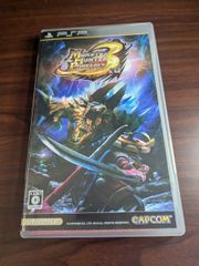 [PSP] 몬스터 헌터 휴대용 3rd