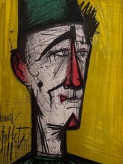 藤田嗣治（レオナール・フジタ） 1951年 パリ 絵画 - メルカリ