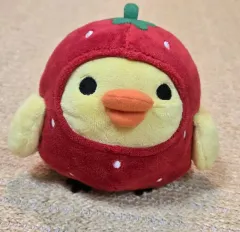 古典 San-X レア レア いちご キーイロイトリ ぬいぐるみ