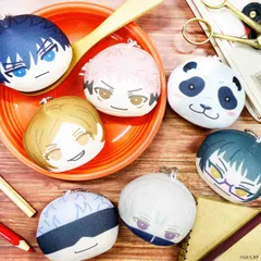 【新品】呪術廻戦 おまんじゅうにぎにぎマスコット　ランダム販売