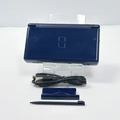 訳あり品 DS Lite エナメルネイビー 遊べるセット 動作確認済み ボタンゴム交換済み ニンテンドー Nintendo dslite DSLITE DS Lite 任天堂 管理番号M1540