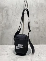 NIKE ナイキ ヘリテージ スモール クロス ボディ バッグ 黒 ■■メンズ