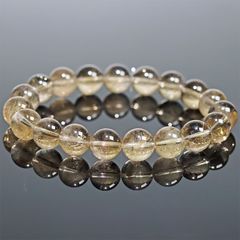 黒金リビアングラス希少8mm “覚醒×守護”｜ラダー共生・宇宙起源・内径 