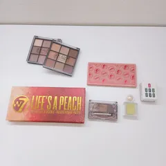 アイシャドウパレット・単色アイシャドウ・アイブロウおまとめ７点セット SC-0024C