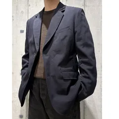 COMME des GARCONS HOMME 18AW Wool Gaba 2B Jacketウールギャバジンジャケット HB-J101 8069000142617