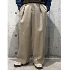 新品】nala コクーンチノパンツベージュ S - メルカリ