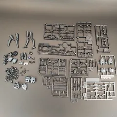 30MS【未検品/ジャンク】ハンドパーツ・レッグパーツ他 [ブラック・グレー]系 不揃い関連パーツ 未組立あり 汚れ欠品あり 一部塗装あり バンダイ 美少女プラモ 美プラ 2118