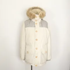 美品 モンクレール VERCORS ベルコール ファー ダウン ジャケット アウター 防寒 アパレル ファッション メンズ RUE DO30-1【中古】