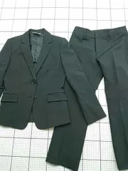 ◇ Θ エマジェイムス EMMAJAMES NEW YORK EJ552101 レディースパンツスーツ ブラック系 9号 E  【1603020007289】