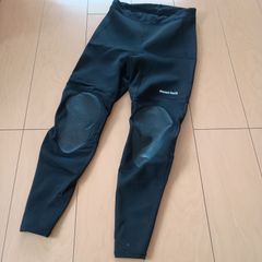 美品 モンベル ストレッチ ライトクリマプレンタイツ パドリングパンツ