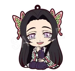 胡蝶カナエ 鬼滅の刃 ぺたん娘ラバーストラップ 無限城編 第一章Ver. TypeB グッズ 鬼滅 ストラップ