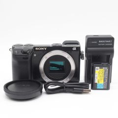 美品 Sony NEX-7 ボディ 純正バッテリー＆充電器付 動作確認済 - メルカリ