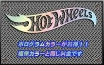 HotWheels 横幅80㎝　カッティングステッカー