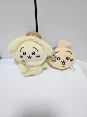 ちいかわ うさぎ ぬいぐるみ キーホルダー ぬいぐるみ キーリング ぬい + ミラー キーホルダー セット