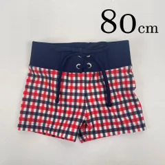 ap12276 FINGER IN THE NOSE フィンガーインザノーズ BABY ベビー パンツ 80 12~18M 80cm 相当 レッド ネイビー スイムパンツ 12~18ヶ月